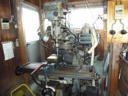 Máy phay đa năng【2008003】KANTO KR-15