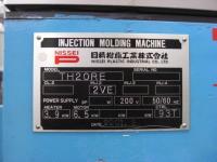 プラスチック成形機【2010014】中古射出成形機日精樹脂製 2001年式TH20RE2V型買取