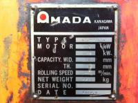 ベンダー【2008078】アマダ製中古板金機械ロールベンダーHC1-2010A買取