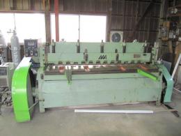 板金機械【2006012】㈱相澤鐵工所製中古板金機械シャーリングN1506型買取