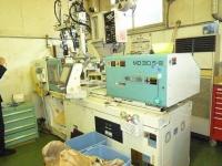プラスチック成形機【2006007】新潟製中古電動射出成形機MD-30-SI型一2001年製買取