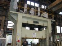 板金機械【2912140】AMINO製　DSF-1001型ダイスポツテング型中古プレス