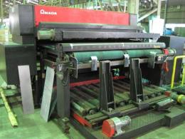 板金機械【2007029】アマダ製中古板金機械オートシャーリングATF-2023 1989年製買