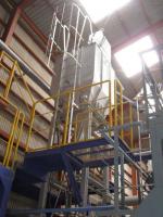 プラント設備【2008024】焼成炉造粒機サイロプラント設備買取