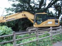 ユンボ【2009118】小松製中古建設機械ユンボPC-200-7型買取