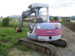 建設機械【2008024】小松製中古建設機械ユンボPC50UU-1型買取