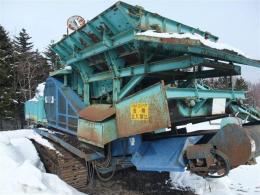 建設機械【2008024】中古建設機械クローラークラッシャーNC420G型買取