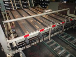 【2106045】【P】【群馬県高崎】段ボール製函機一式、フォークリフト