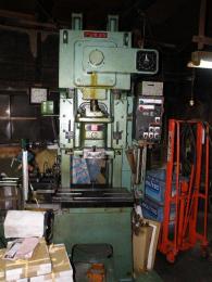 プレス機械【2006019】ワシノ製中古プレス機械PUX-35型1990年製買取