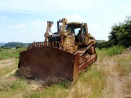 ブルドーザー【20096019】CAT　キャタピラー製中古建設機械ブルドーザーD8R型買取