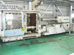 プラスチック成形機【2001018】三菱重機械製中古プラスチック射出成形機