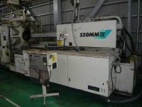 プラスチック成形機【2001018】三菱重機械製中古プラスチック射出成形機