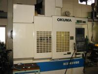 Máy gia công trung tâm đứng【2006021】OKUMA MX45VBE