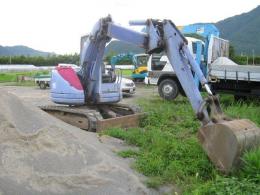 建設機械【2008024】小松製中古建設機械ユンボ油圧ショベルPC50UU-1型買取