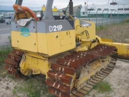 建設重機【2005025】小松製中古建設重機ブルドーザーD21P-7E　1999年製買取