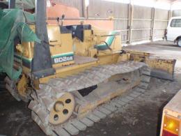 建設重機【2006054】三菱重機械工業製ブルドーザーBD2GⅡ買取