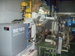 プラスチック成形機【2007070】住友重機械工業製プラスチック射出成形機