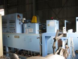 プラスチック押出機【2008067】ナカムラ産機製中古押出機NEX90　2003年製買取