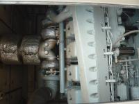 建設機械【2006003】エネサーブ製中古NPG発電機S12A1-PTA平成17年製買取