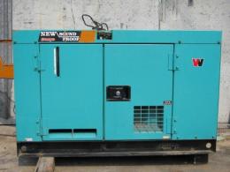 建設機械【2009004】デンヨー製中古発電機DCA-13SPK買取