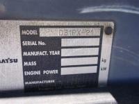 建設重機【2009119】コマツ製中古建設重機ブルドーザーD31PX-21　428hrs買取