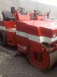 建設重機【2008301】酒井重工業製舗装用振動ロードローラーTW500