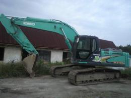 ユンボ【2008064】コベルコ製中古建設重機ユンボSK-200-6E　2004年製買取