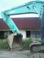 ユンボ【2008064】コベルコ製中古建設重機ユンボSK-200-6E　2004年製買取