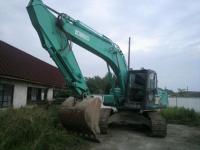 建設重機【2008064】コベルコ製中古建設重機油圧ショベルSK-200-6 ES　2006年製買取