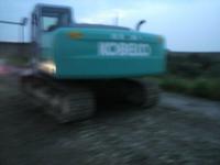 ユンボ【2008064】コベルコ製中古建設重機油圧ユンボSK-200-6ES 2006年製買取