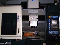 Máy gia công trung tâm đứng【2004001】MAKINO MILLING