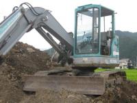 ユンボ【2005001】小松製中古建設重機ユンボPC75UU-2  1282hrs買取