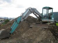 建設重機【2005001】小松製中古建設重機油圧ショベルPC75UU-2  1282hrs買取