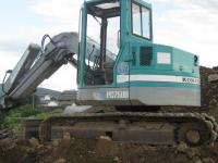 建設重機【2005001】小松製中古建設重機油圧ショベルPC75UU-2  1282hrs買取