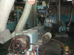 プラスチック押出機【2006021】ナカタニ機械製中古プラスチック押出機