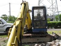 ユンボ【2005011】小松製中古建設重機ユンボSK60LE型買取