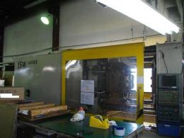 プラスチック成形機【2009026】日本製鋼所製中古プラスチック射出成形機