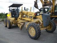 建設重機【2009016】小松製中古建設重機モーターグレーダー　コマツGD405A