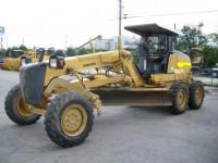 建設重機【2009016】小松製中古建設重機モーターグレーダー　コマツGD405A