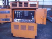発電機【2205017】デンヨー製中古建設機械発電機DCA300SPK1989年製買取