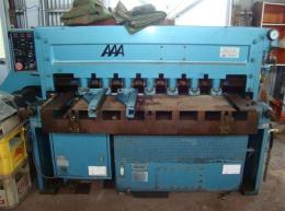 板金機械【2011029】相澤鐵工所製中古板金機械シャーリングS1313型買取