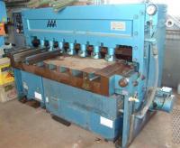 板金機械【2011029】相澤鐵工所製中古板金機械シャーリングS1313型買取