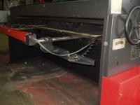 板金機械【2007009】ニコテック製中古板金機械シャーリングD1356型買取