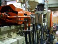 プラスチック成形機【2011120】日本製鋼所製中古プラスチック射出成形機