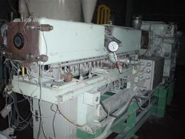 押出機【2003017】ナカタニ機械製中古プラスチック押出機NVC65型平成1年製買取