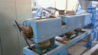 プラスチック押出機【2005022】日本プラコン製VC65mm押出機L/D3