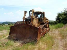 建設重機【2008104】キャタピラー三菱製中古建設重機ブルドーザー7XM01068型買取