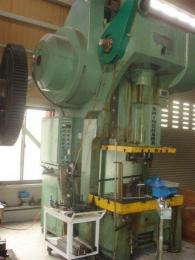 板金機械【2011034】シノハラ製中古板金機械150tプレス機械PGA-150A型買取