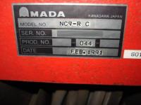 プレス機械【2011004】アマダ製中古プレス機械ベンダーNC-9RC型1991年製買取