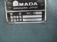 Máy định hình 【2011004】AMADA  NC9-E qua sử dụng
